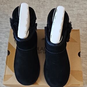 Koolaburra By UGG Victoria Mini Black Boots